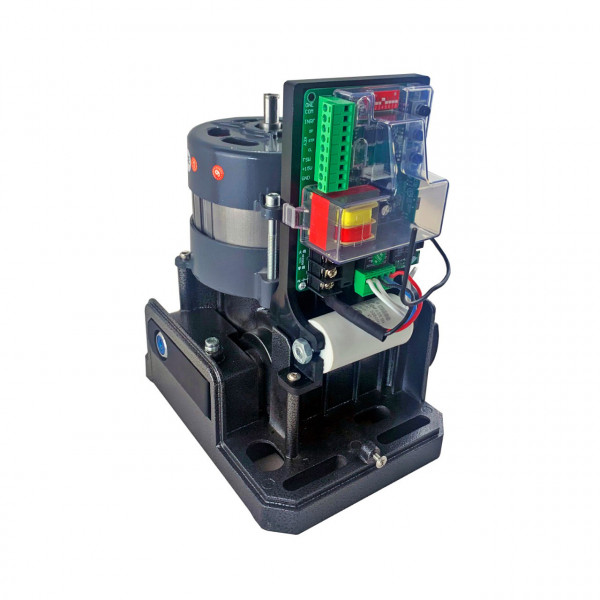 Каркас с фурнитурой и шиной 6м для проема 4000х2000 мм (КАВ) + NI800Z + рейка 5 шт