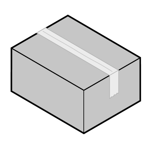 Коробка с принадлежностями для направляющей Направляющая L
