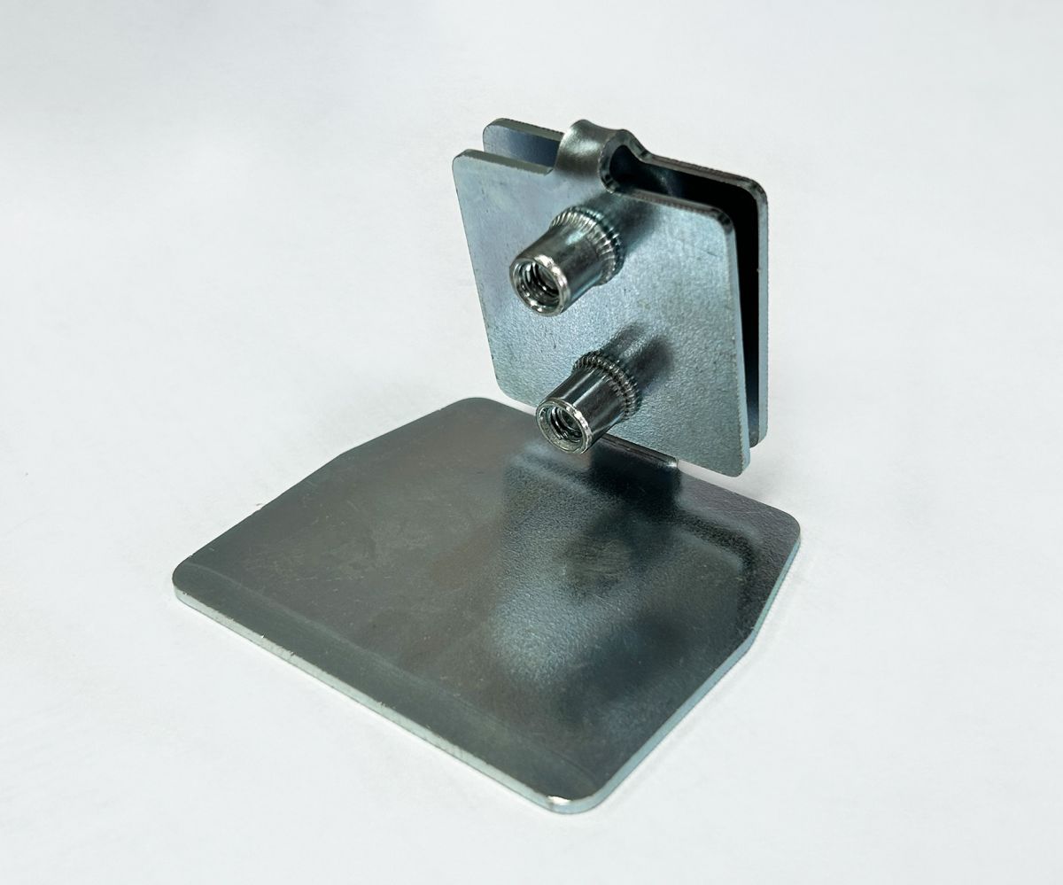 Каркас с фурнитурой и шиной 6м для проема 4000х2000 мм (КАВ) + BXL START + рейка 5 шт