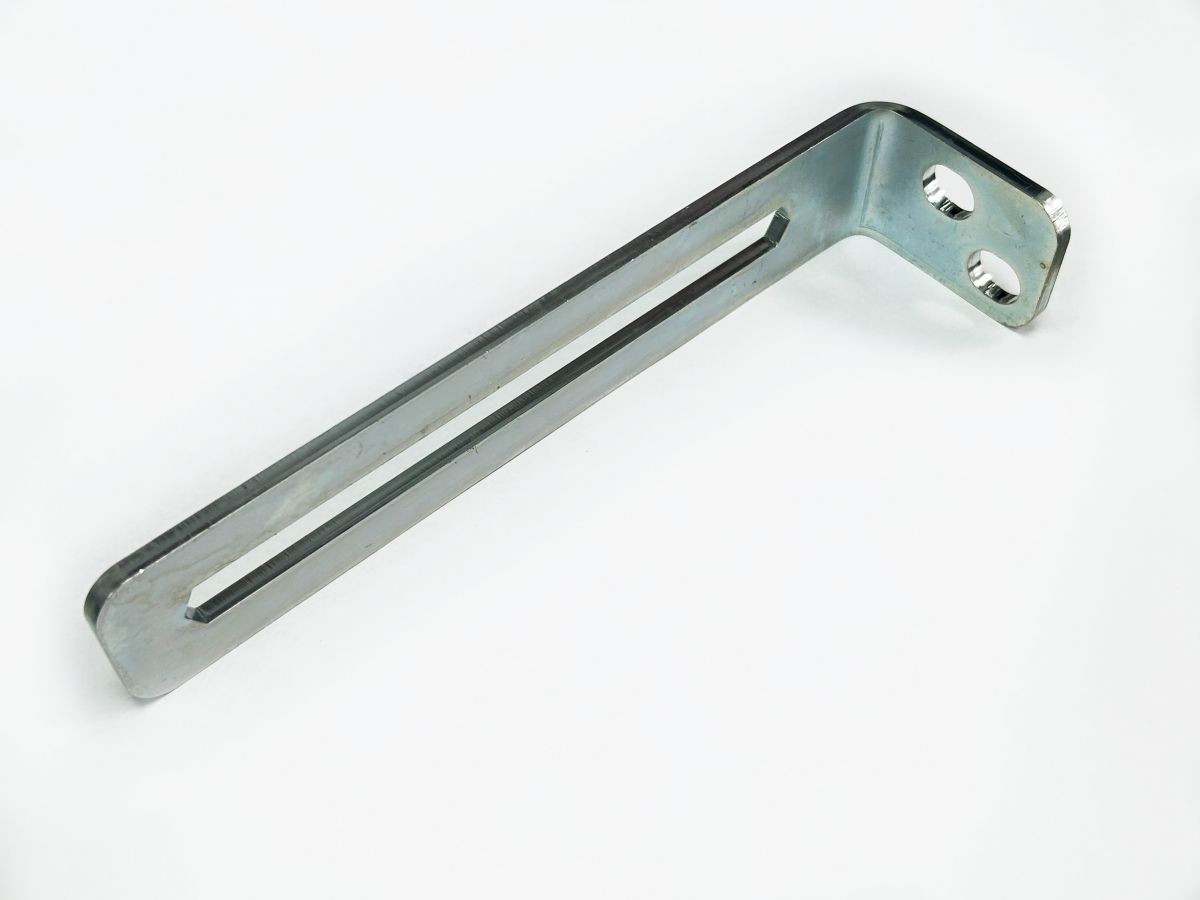 Каркас с фурнитурой и шиной 6м для проема 4000х2000 мм (КАВ) + NI800Z + рейка 5 шт