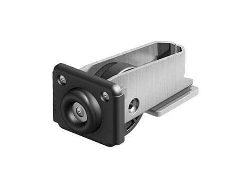 Комплект Алютех для откатных ворот с шиной 5,3 м, стальные опоры до 450 кг. от 10 шт.