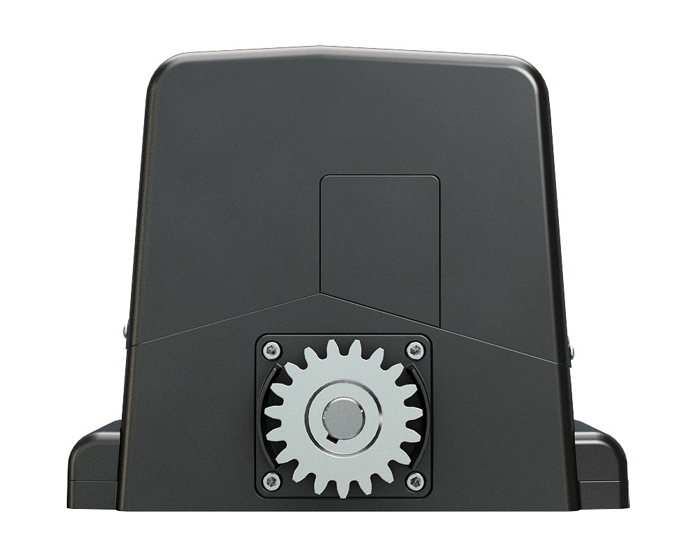 Каркас с фурнитурой и шиной 6м для проема 4000х2000 мм (Алютех) + ARW-600MKIT + рейка 5 шт