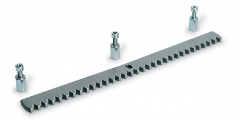 Каркас с фурнитурой и шиной 6м для проема 4000х2000 мм (Алютех) + ARW-600MKIT + рейка 5 шт