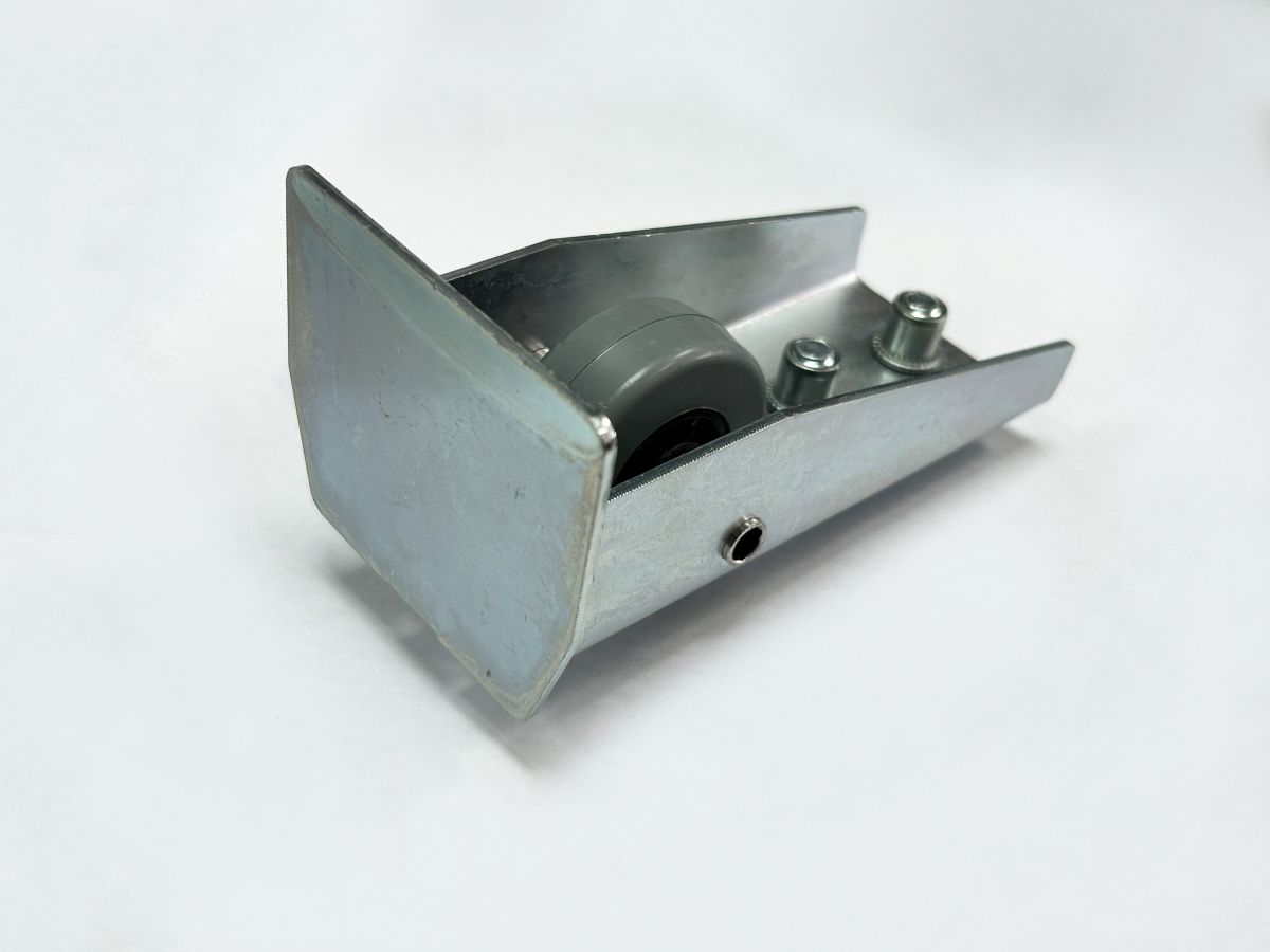 Каркас с фурнитурой и шиной 6м для проема 4000х2000 мм (КАВ) + BXL START + рейка 5 шт