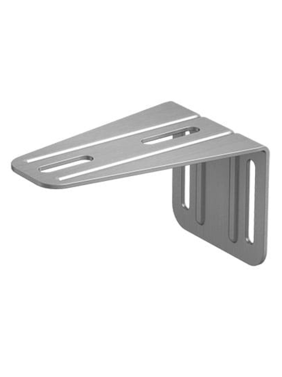 Каркас с фурнитурой и шиной 6м для проема 4000х2000 мм (Алютех) + NI800Z + рейка 5 шт
