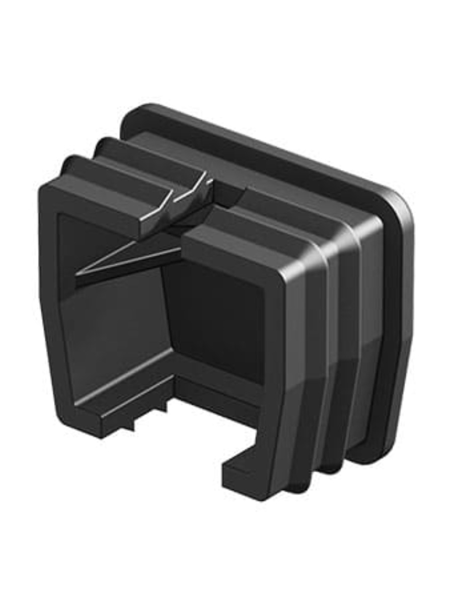 Каркас с фурнитурой и шиной 6м для проема 4000х2000 мм (Алютех) + NI800Z + рейка 5 шт
