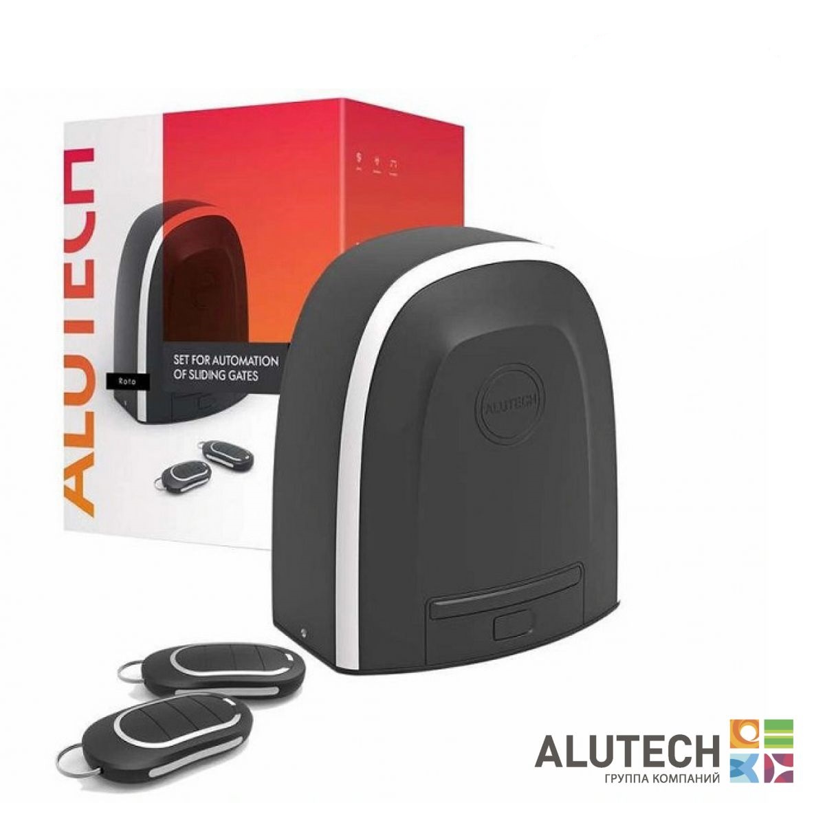 Комплект электропривода ALUTECH Roteo RTO-2000KIT