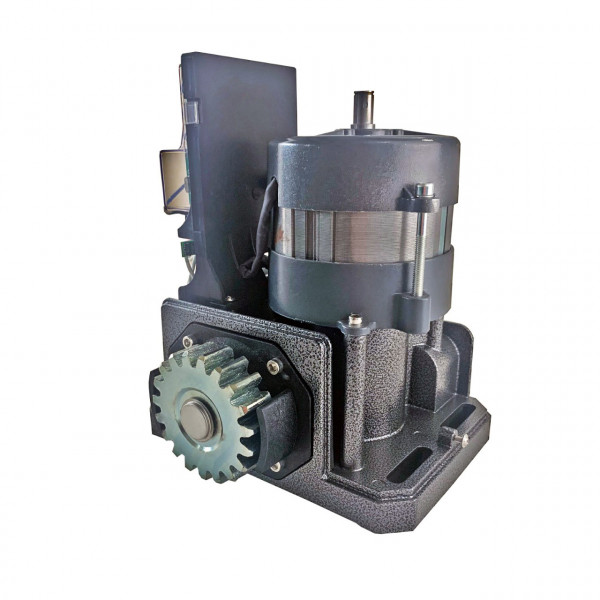 Каркас с фурнитурой и шиной 6м для проема 4000х2000 мм (КАВ) + NI800Z + рейка 5 шт