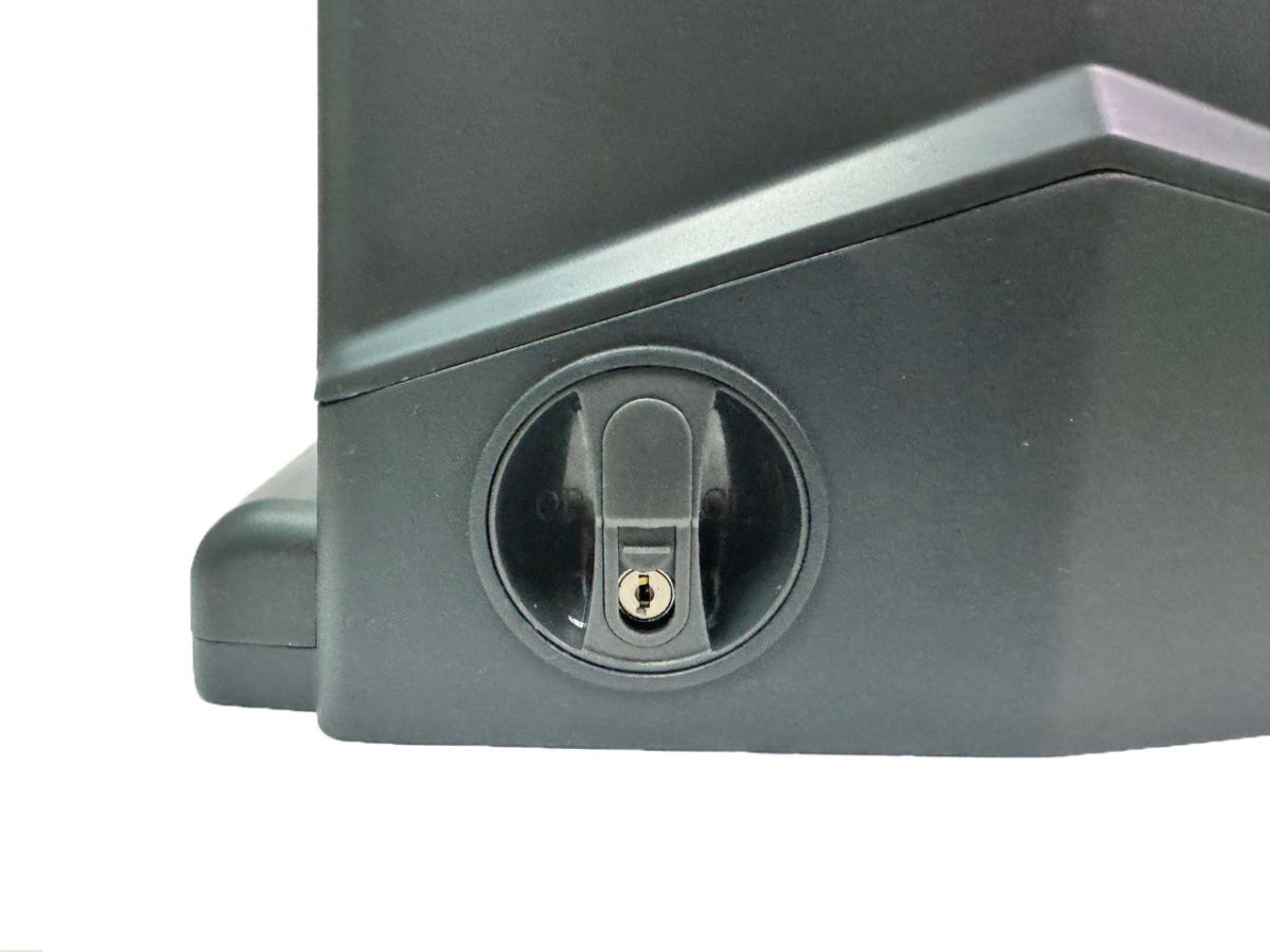 Каркас с фурнитурой и шиной 7м для проема 5000х2000 мм (Алютех) + ARW-1000KIT + рейка 6 шт