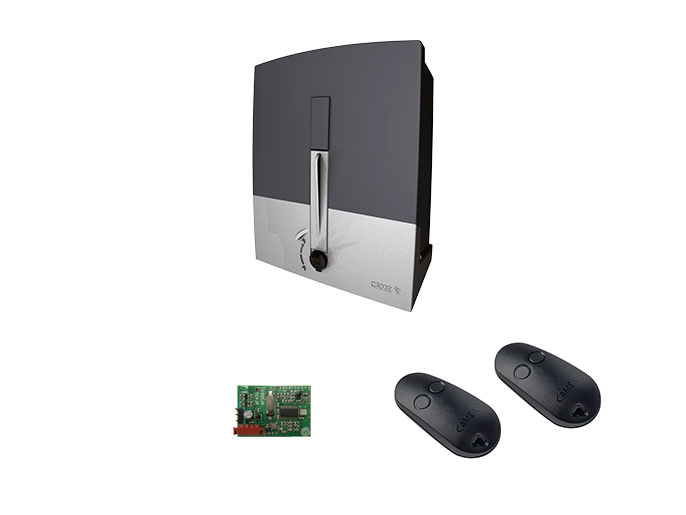 Комплект Алютех для откатных ворот с шиной 5,3 м, стальные ролики до 450 кг + Came Combo BXL Start + рейки 5 шт