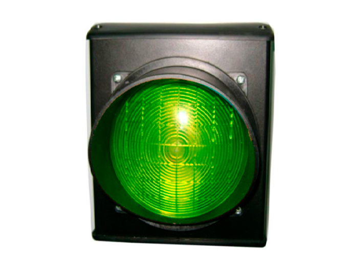 Светофор светодиодный C0000704.1 зеленый CAME