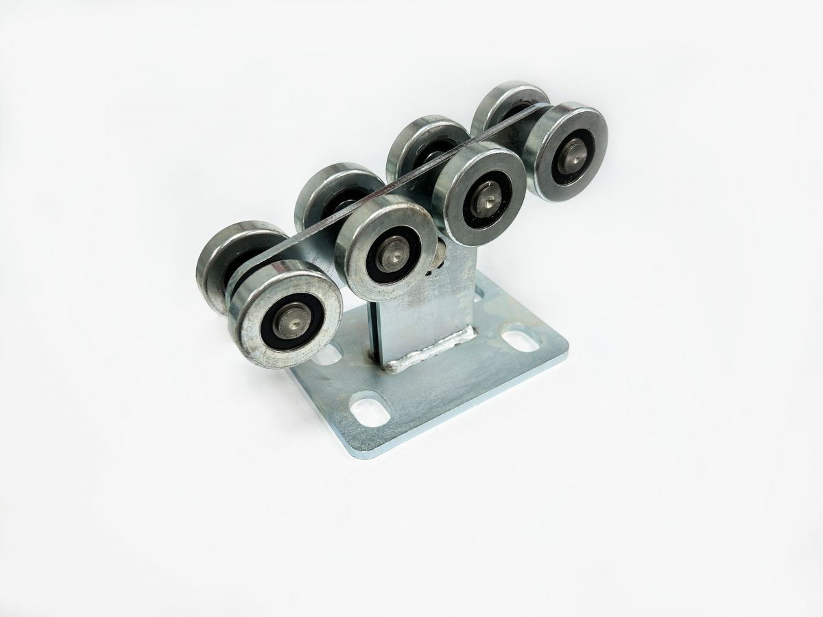 Каркас с фурнитурой и шиной 6м для проема 4000х2000 мм (КАВ) + BXL START + рейка 5 шт